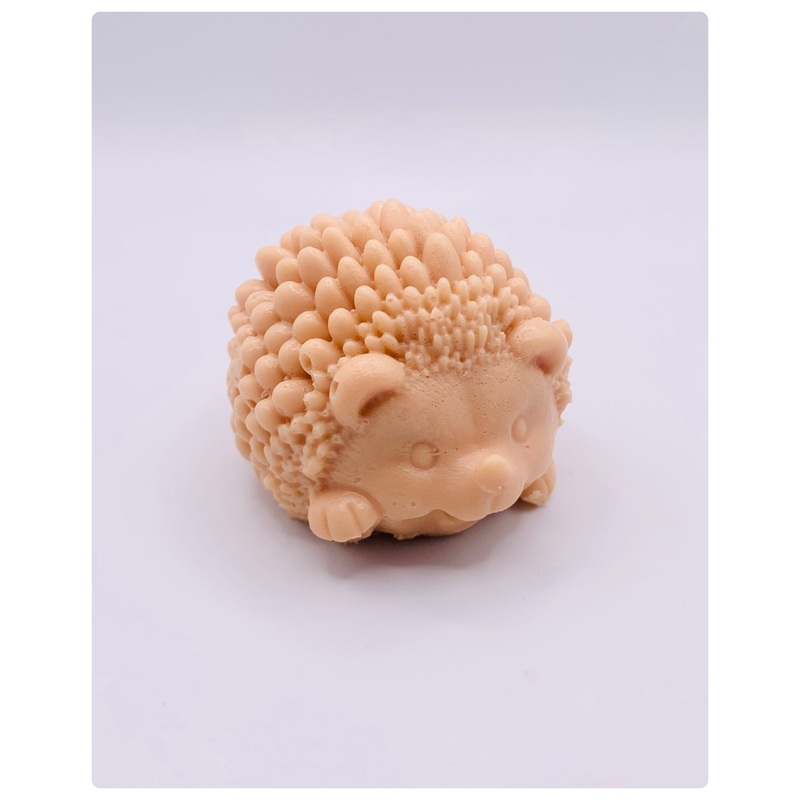 Hedgehog Vegan Soap | Hedgehog Gift | Woodland Gift | Teacher Gift | Nature Lover Gift
