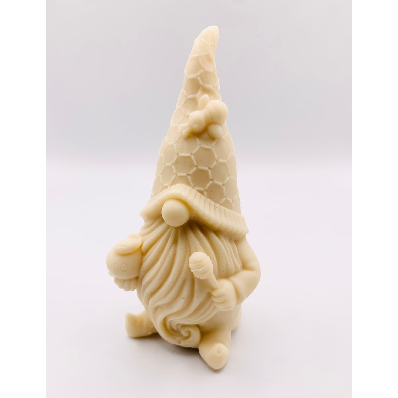 Honey Bee Gnome Vegan Soap | Bee Lover Gift | Gnome Gift | Gonk Gift Idea | Garden Gnome Gift