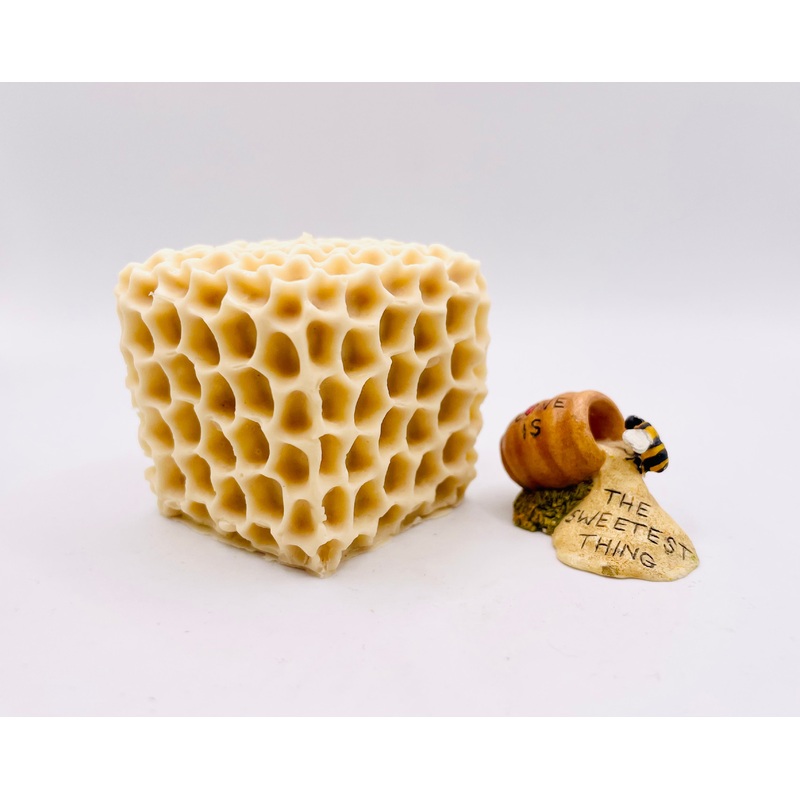 Honeycomb Vegan Soap | Bee Lover Gift | Bee Gift | Honey Gift | Unique Bee Gift