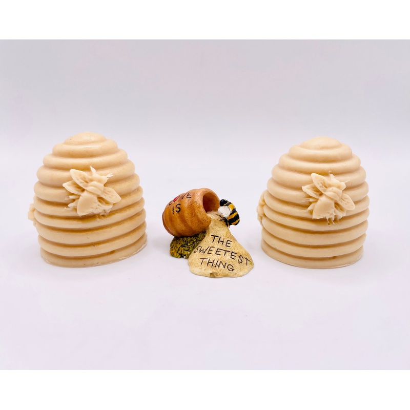 Honeycombs Vegan Soap – Set of 2 – Gift Boxed | Nature Lover Gift | Teacher Gift | Bee Lover Gift