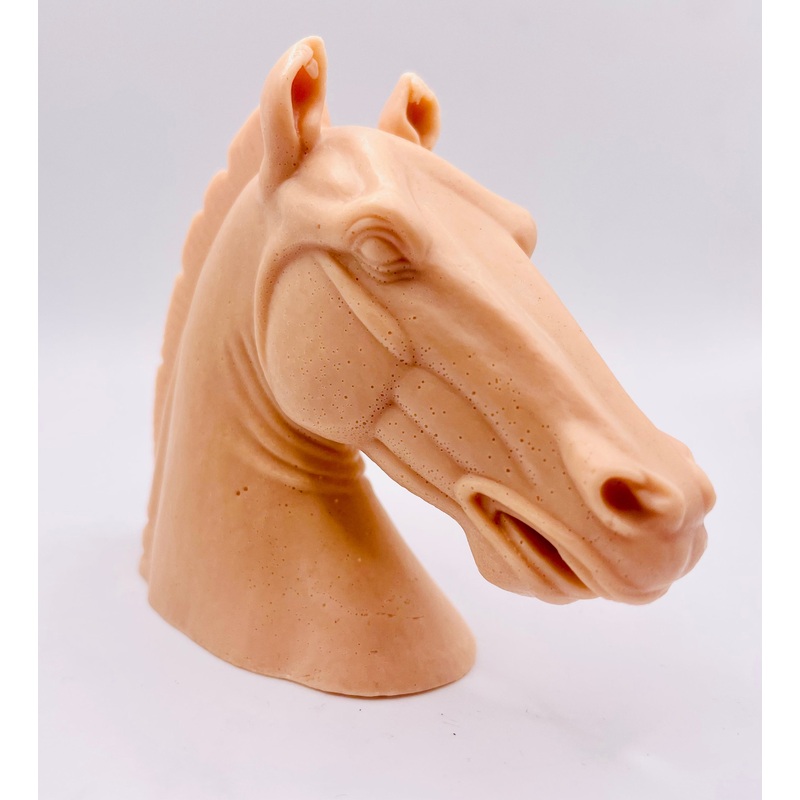 Horse Head Sculpture Vegan Soap | Horse Lover Gift | Equestrian Gift | Pony Lover Gift Idea