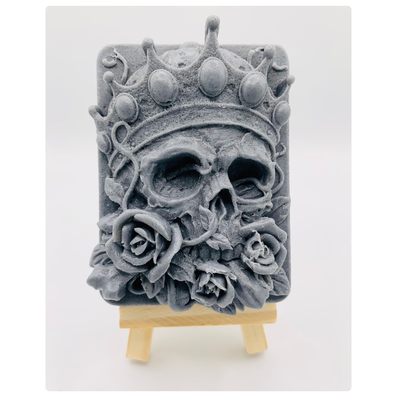 King of Skulls Vegan Soap | Halloween Gift | Boo Box Gift | Skull Gift | Skeleton Gift | Alternative Gift