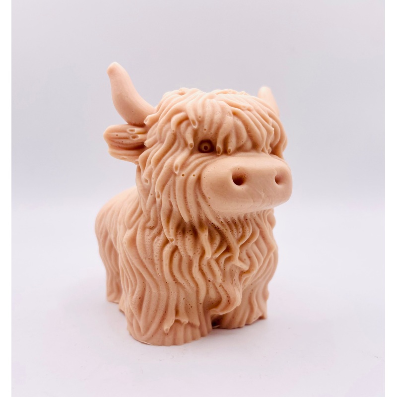 Large Highland Cow | Highland Cow Vegan Soap | Cow Gift Idea | Cow Lover Gift | Highland Coo