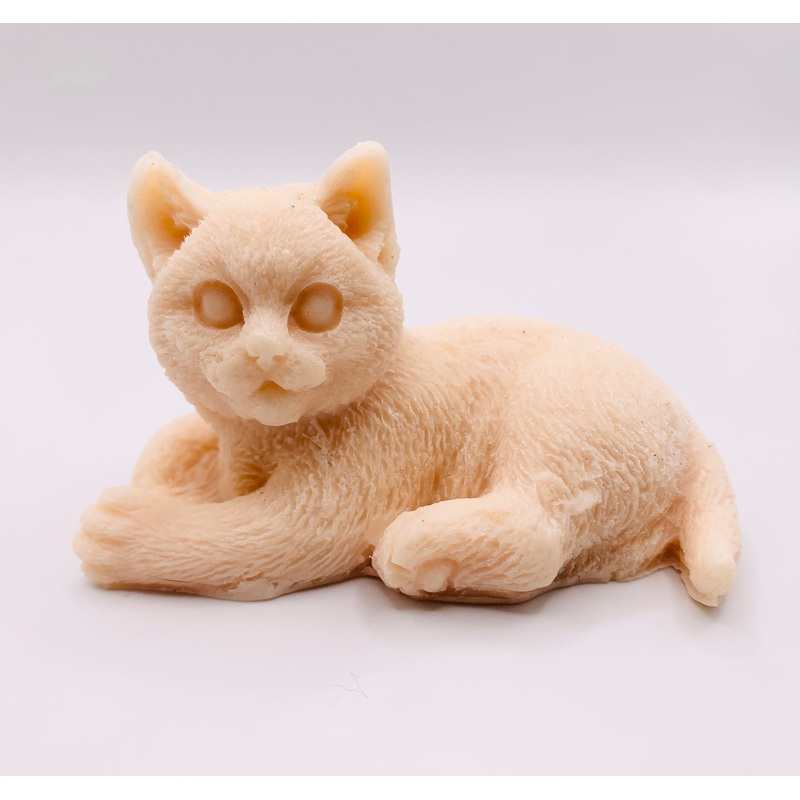 Lazy Cat Vegan Soap | Cat Lover Gift | Unique Cat Gift | Pet Gift | Animal Lover Gift