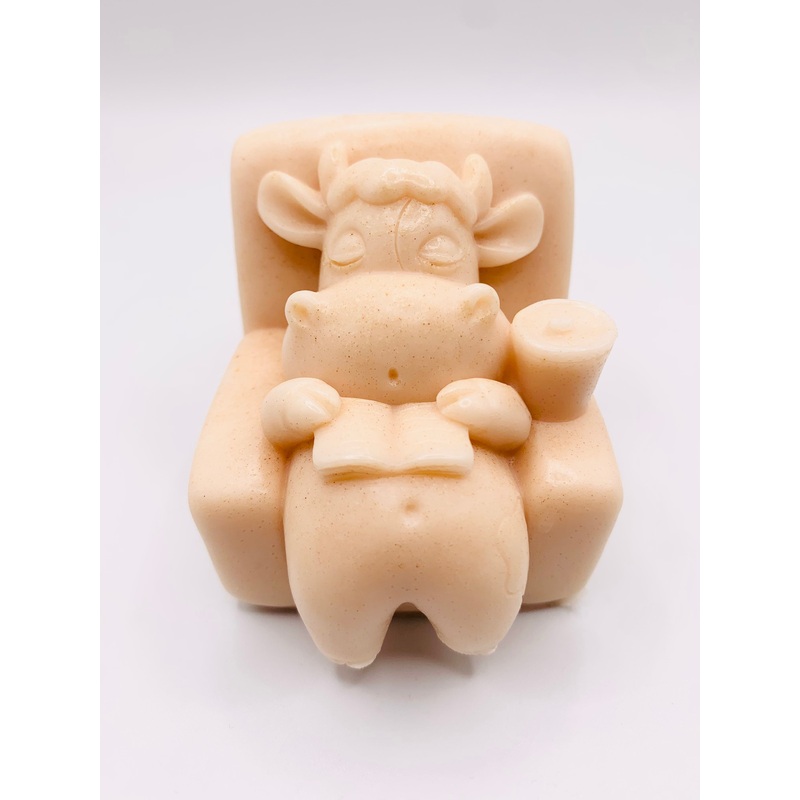 Lazy Cow Vegan Soap | Cow Lover Gift | Cow Gift Idea | Farm Animal Gift