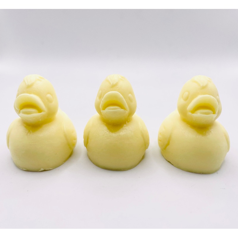 Little Duck Vegan Soaps – Set of 3  – Gift Boxed | Duck Lover Gift | Cute Duck Gift Idea | Easter Gift Idea