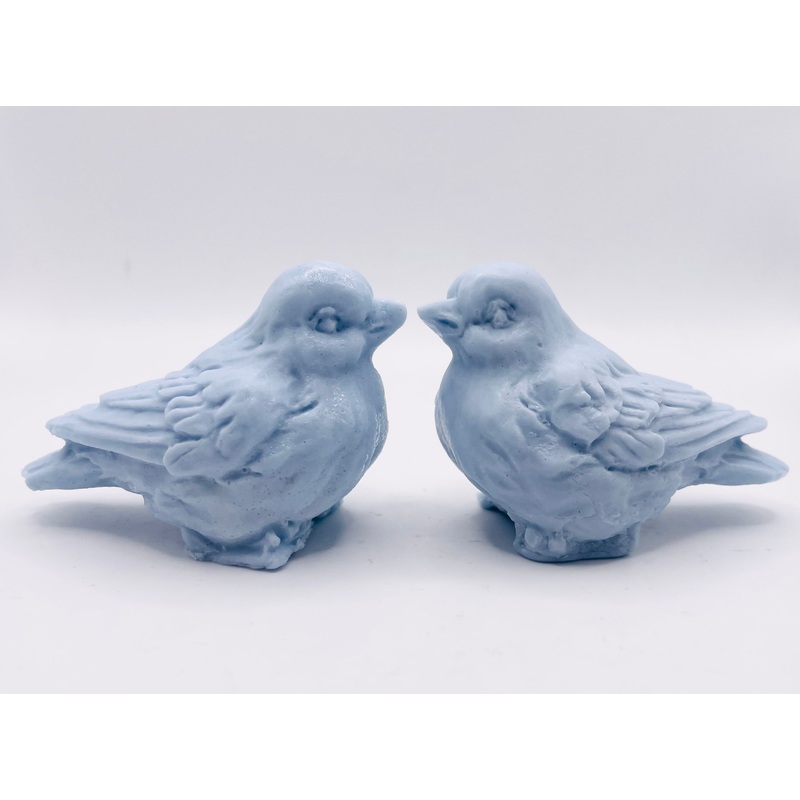 Love Birds Vegan Soaps – Set of 2 – Gift Boxed | Bird Lover Gift | Love Birds Gift | Bird Watcher Gift Idea