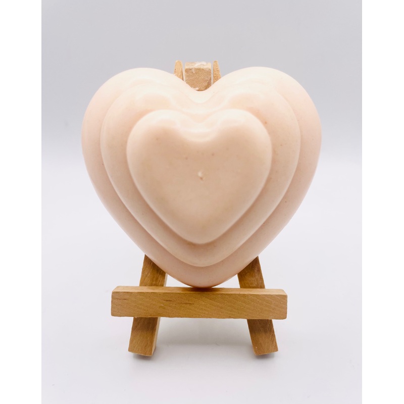Love Heart Vegan Soap |  Valentines Day Gift | Anniversary Gift | Romantic Gift