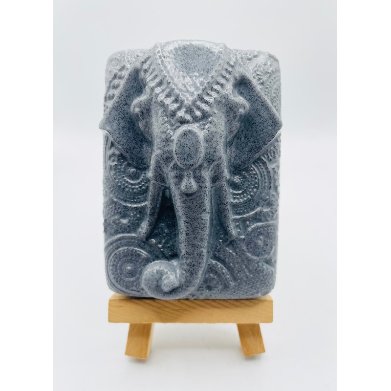 Majestic Elephant Vegan Soap | Unique Elephant Gift | Elephant Lover Gift Idea | Nature Lover Gift
