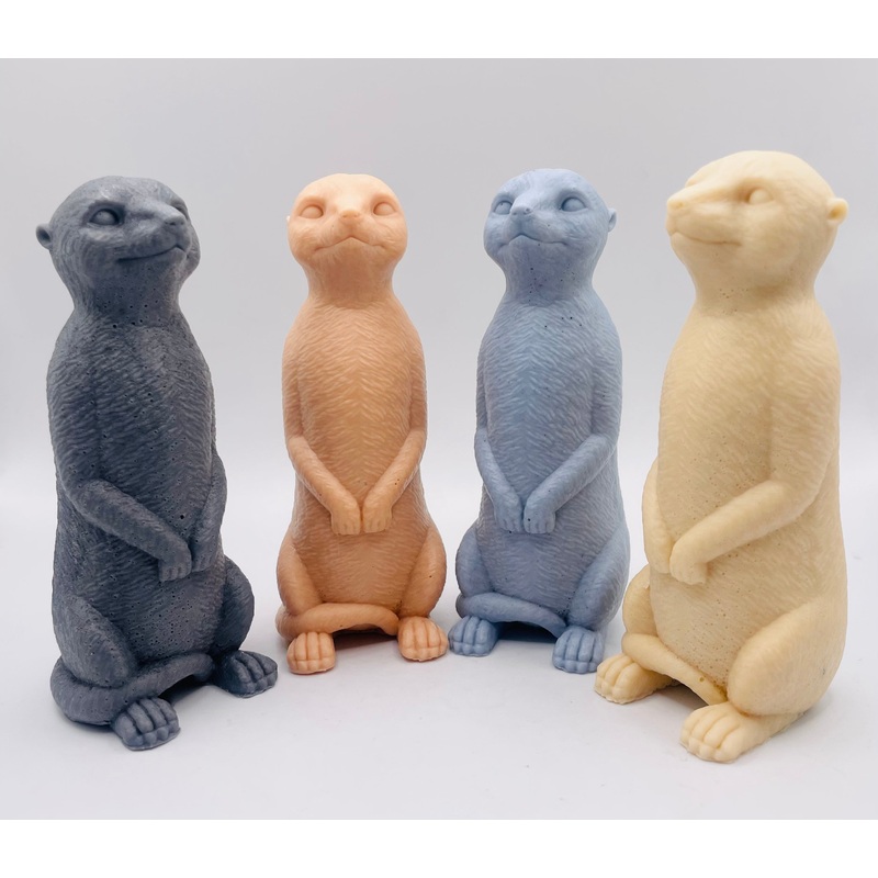Meerkat Handmade Vegan Soap  Meerkat Gift Idea | Fun Animal Gift | Teacher Gift | Meerkat Lover Gift