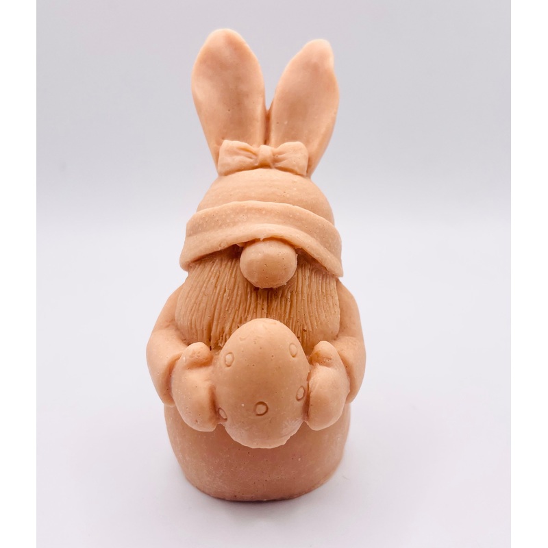 Nibbles The Gnome Vegan Soap | Easter Gift | Easter Bunny Gift | Easter Rabbit Gift | Unique Easter Gift