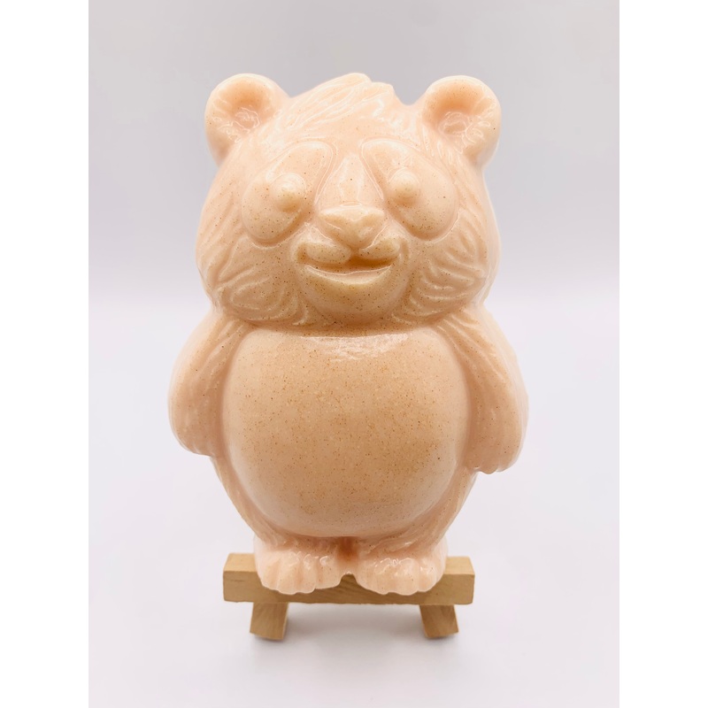 Panda Bear Vegan Soap | Panda Bear Gift | Unique Animal Gift | Panda Bear Lover Gift Idea