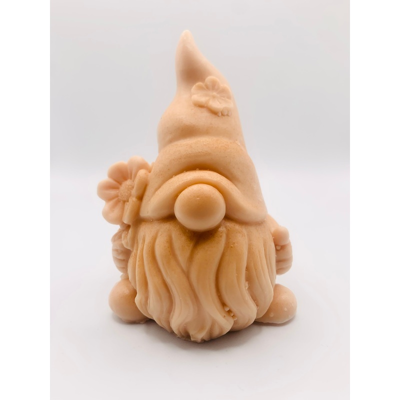 Petal The Gnome Vegan Soap | Gonk Gift | Gnome Gift | Garden Gnome Gift | Flower Gift