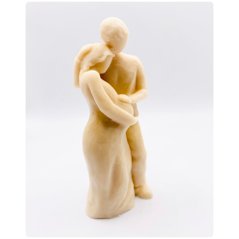 Pregnant Couple Vegan Soap | New Mother Gift | Pregnancy Gift | Baby Shower Gift Idea | Gender Reveal Gift Idea