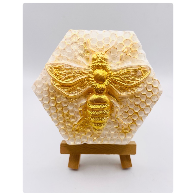 Queen Bee Vegan Soap | Bee Lover Gift | Bee Happy Gift | Bee Keeper Gift | Unique Bee Gift