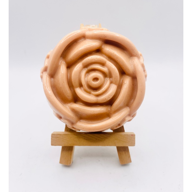 Rose Flower Vegan Soap | Mothers Day Gift | Thank You Gift | Teacher Gift | Flower Gift | Rose Gift