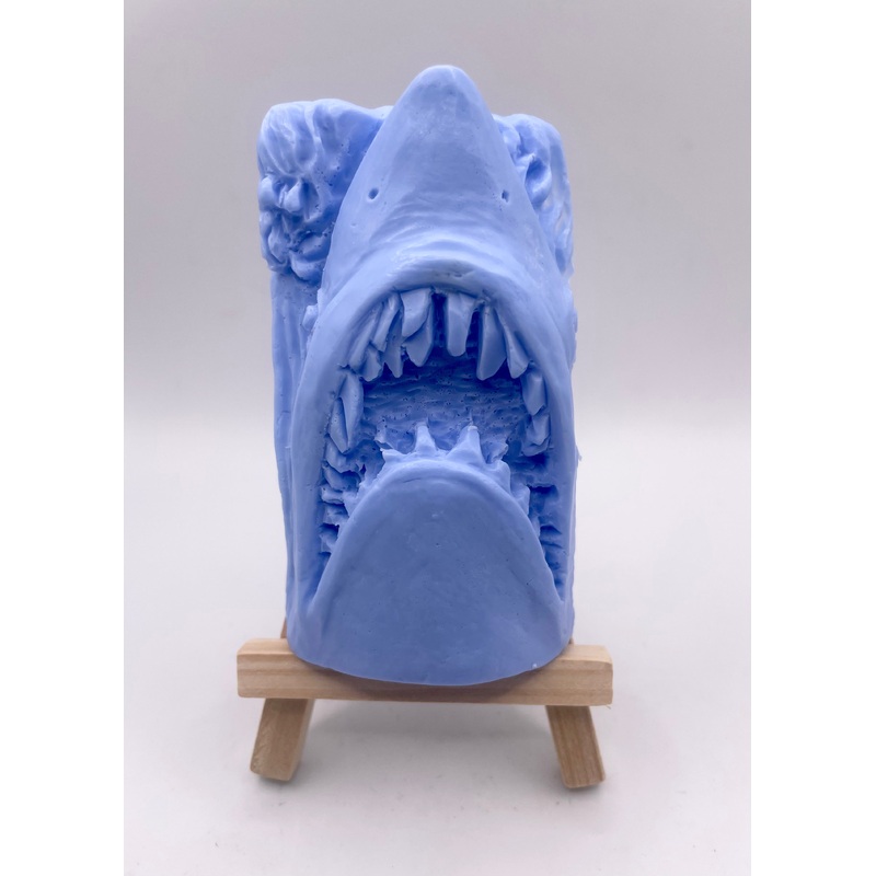 Shark Attack Vegan Soap | Shark Gift | Ocean Gift | Shark Lover Gift Idea