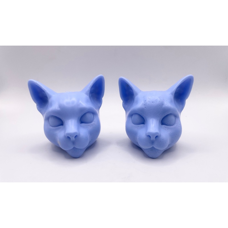 Siamese Cats Vegan Soap  Set of 2 – Gift Boxed | Cat Lover Gift | Pet Gift | Cat Gift Idea | Siamese Cat Gift