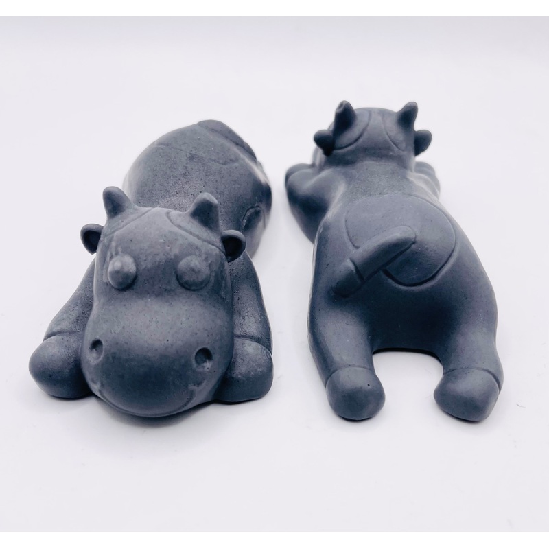 Sleepy Cows Vegan Soap – Set of 2 – Gift Boxed | Cow Lover Gift | Farm Animal Gift | Cute Cow Gift