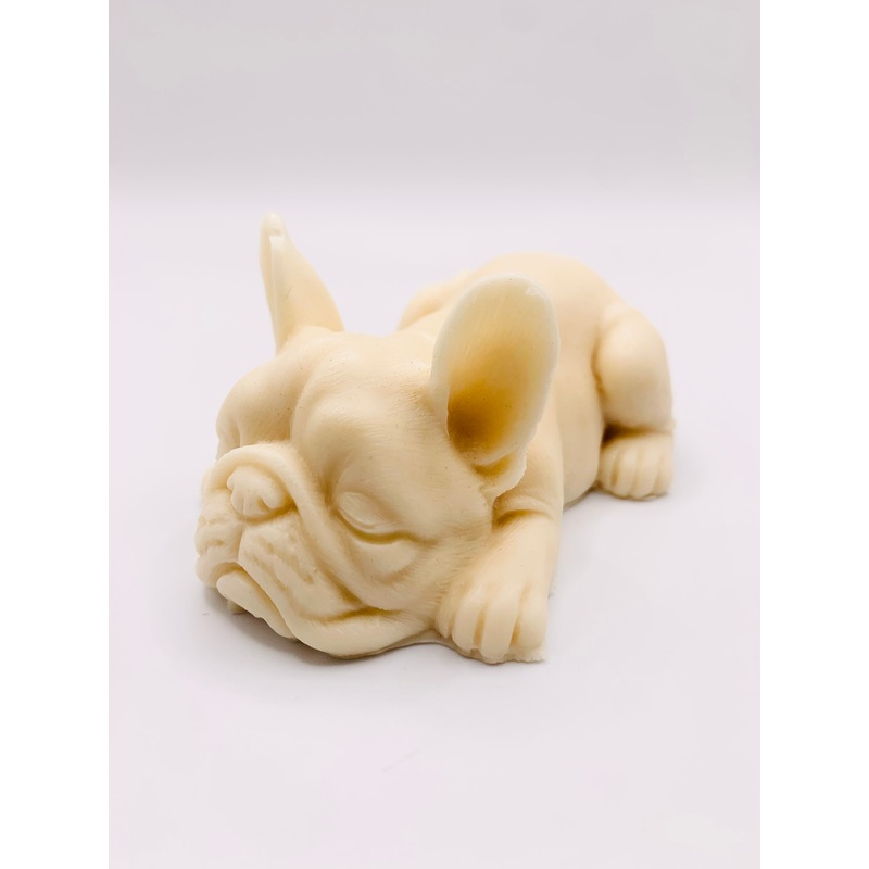 Sleepy French Bulldog Vegan Soap | French Bulldog Gift | Frenchie Gift | Dog Lover Gift