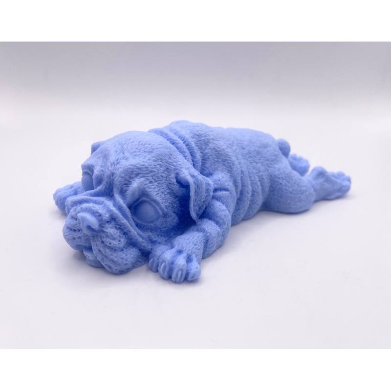 Sleepy Shar Pei Vegan Soap | Shar Pei Gift | Dog Lover Gift | Animal Lover Gift | Pet Lover Gift