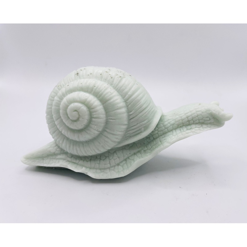 Slimer The Snail Vegan Soap | Unique Snail Gift Idea | Snail Gift | Gift for Gardener | Nature Lover Gift