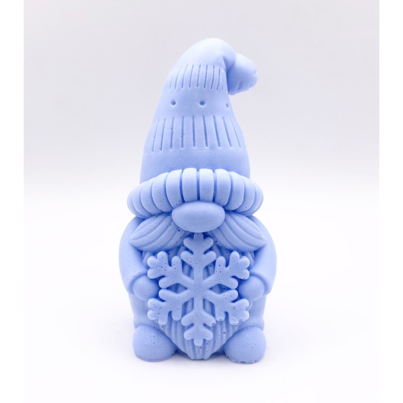 Snowdrop The Gnome Vegan Soap | Gnome Gift | Gonk Gift | Christmas Gnome | Secret Santa | Stocking Filler Gift