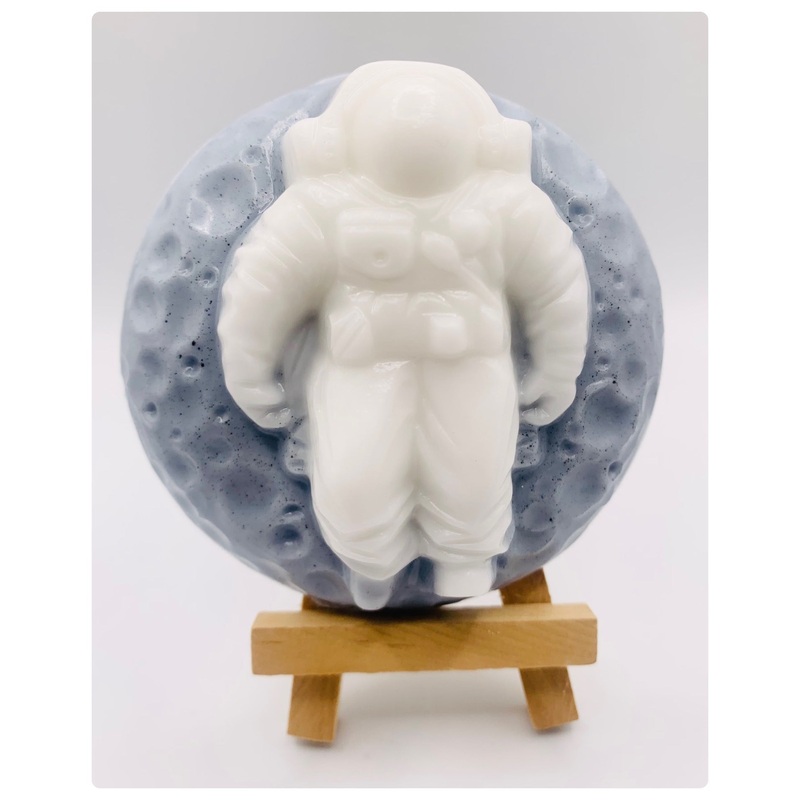 Spaceman Astronaut Vegan Soap | Astronomy Gift | Space Gift | Moon Gift | Astronaut Gift | NASA Gift