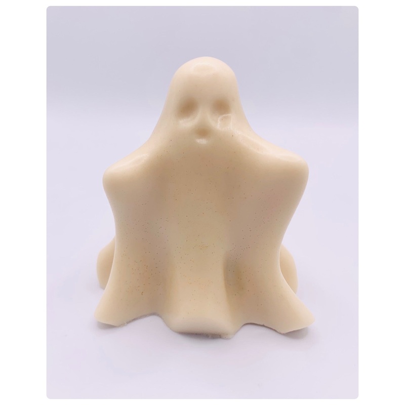 Spooky The Ghost Vegan Soap | Ghost Gift | Spooky Season | Halloween Decor | Alternative Gift Idea