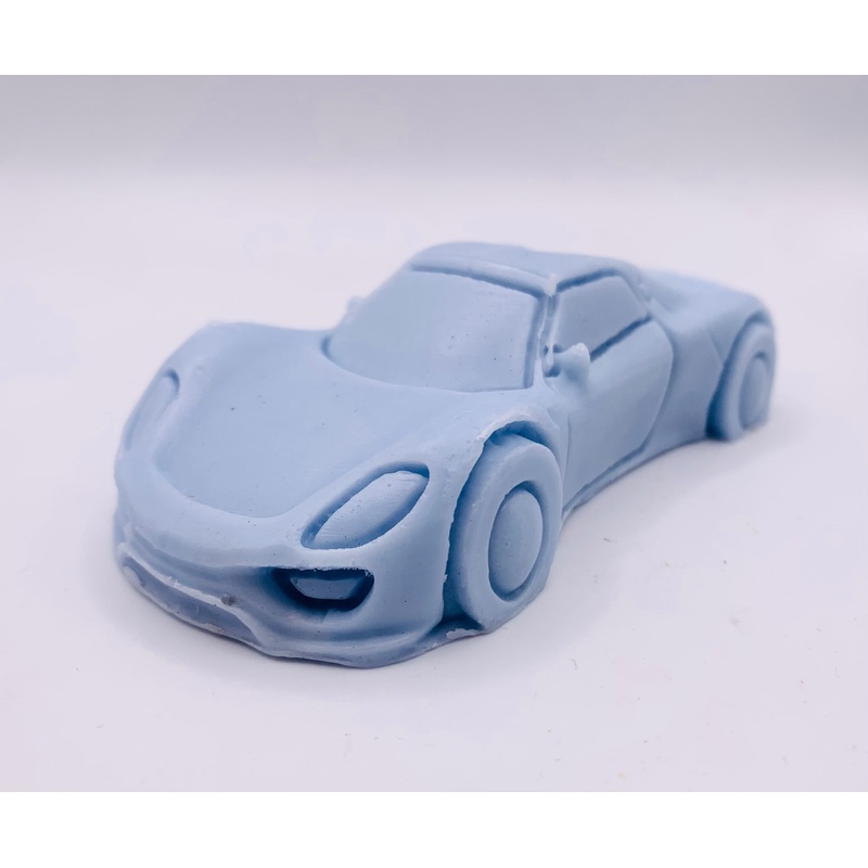 Sports Car Vegan Soap | Car Lover Gift | Gift for Him | Fathers Day Gift Idea | Sports Car Gift