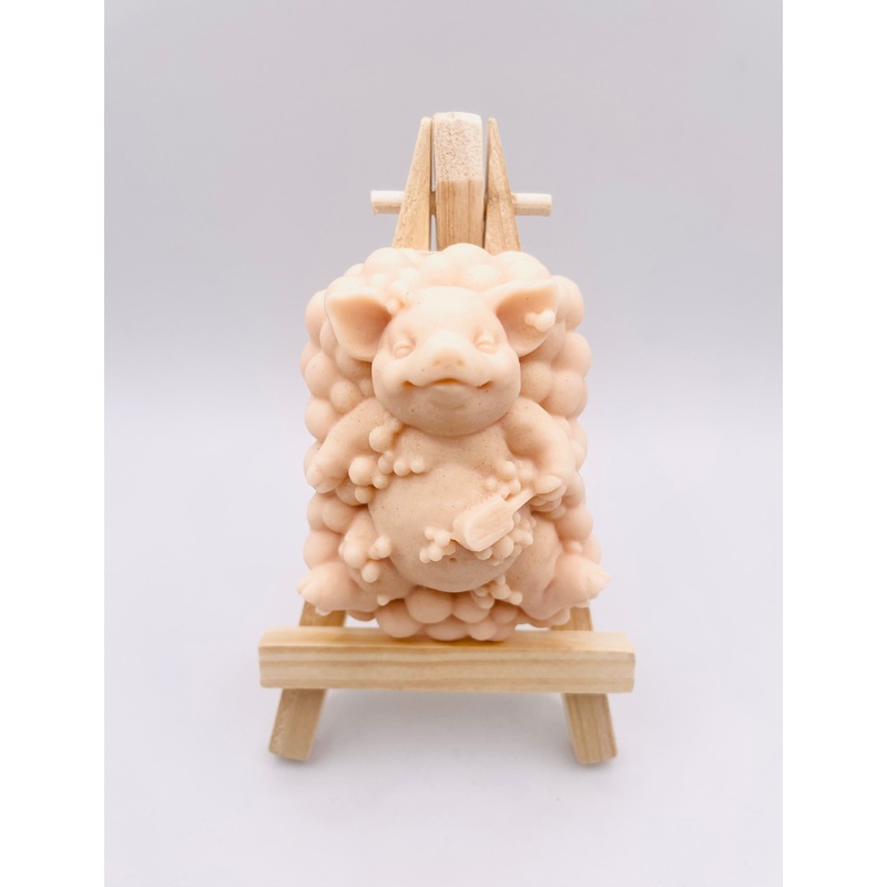 Stinky Pig Vegan Soap | Pig Gift | Cute Pig Gift Idea | Farm Animal Gift | Pig Lover Gift