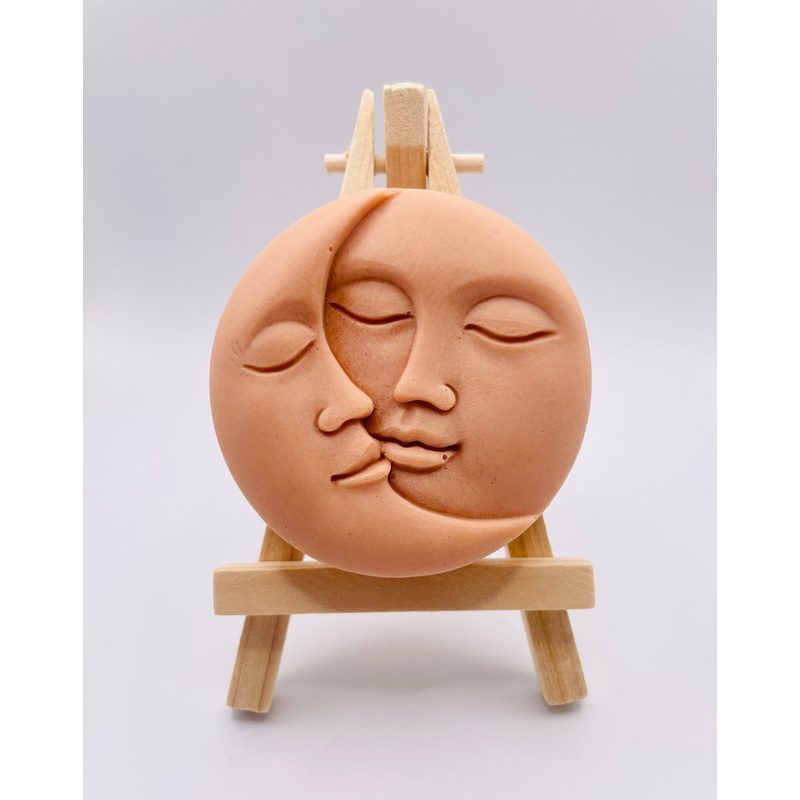 Sun & Moon Vegan Soap | Moon Gift | Astrology Gift | Witchcraft Gift | Lunar Gift | Spiritual Gift