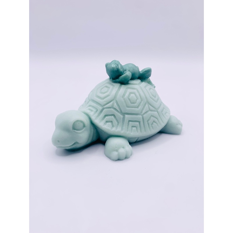 Turtle & Frog Vegan Soap | Turtle Lover Gift | Frog Gift | Teacher Gift Idea | Turtle Gift