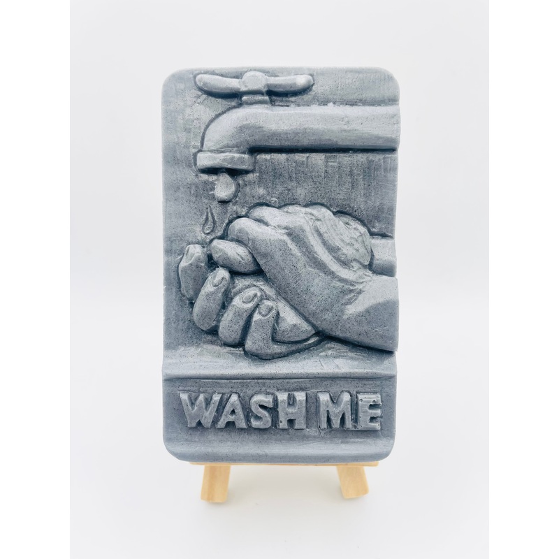 WASH ME Vegan Soap | Funny Novelty Gift | Hand Washing Soap | Unique Gift Idea