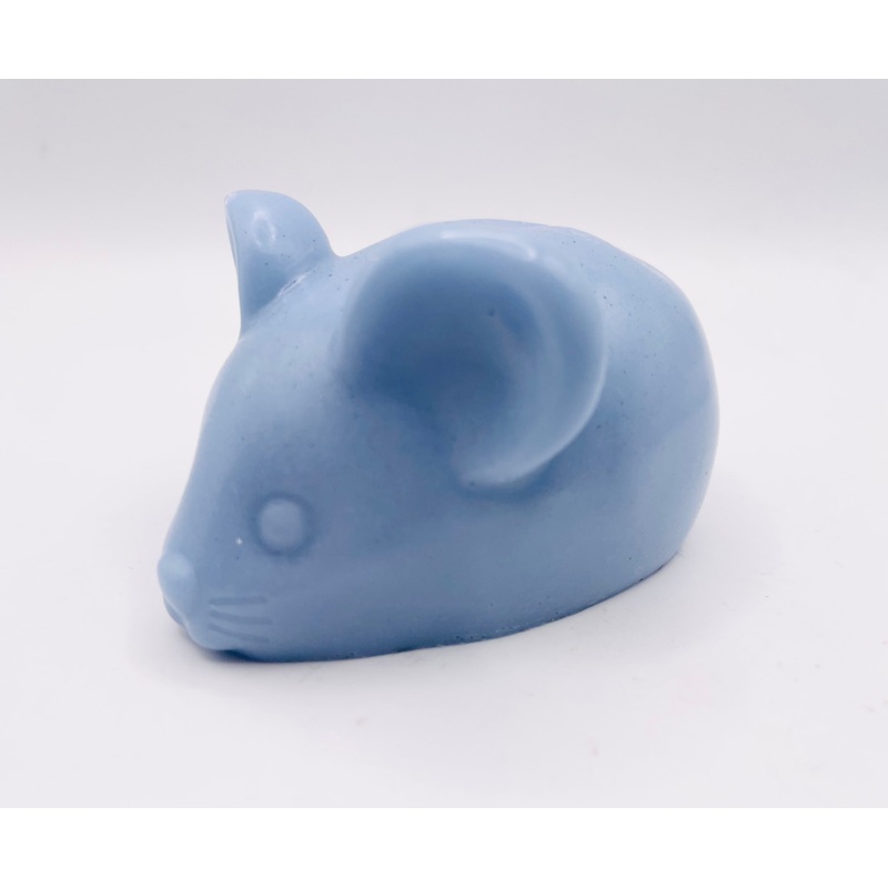 Whiskers The Mouse Vegan Soap | Mouse Gift | Unique Gift Idea | Cute Mouse Gift