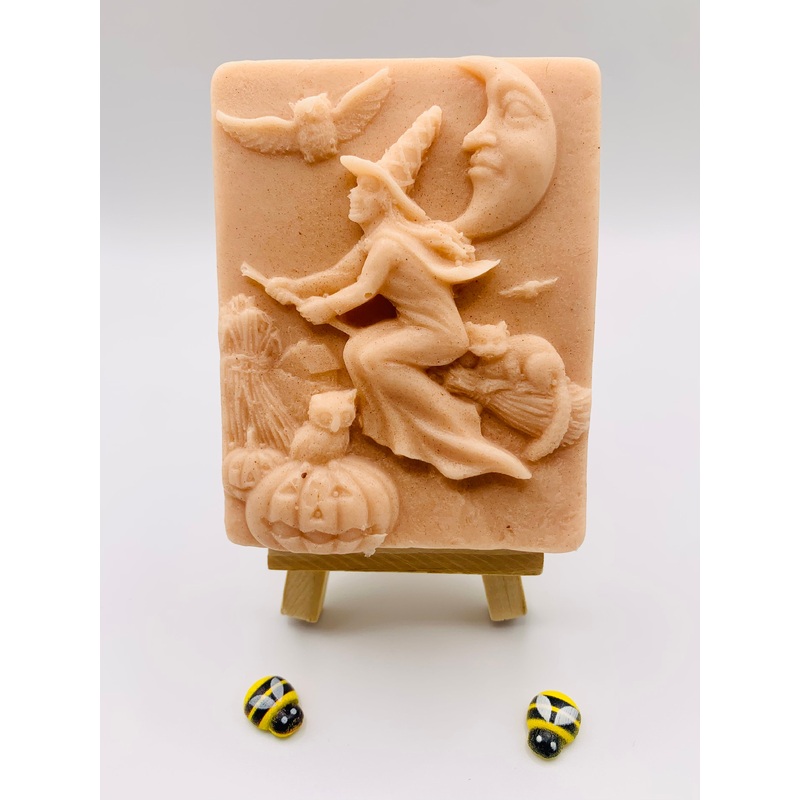 Wicked Witch Vegan Soap | Halloween Gift | Boo Box Gift | Gift for Witch | Witch Lover Gift