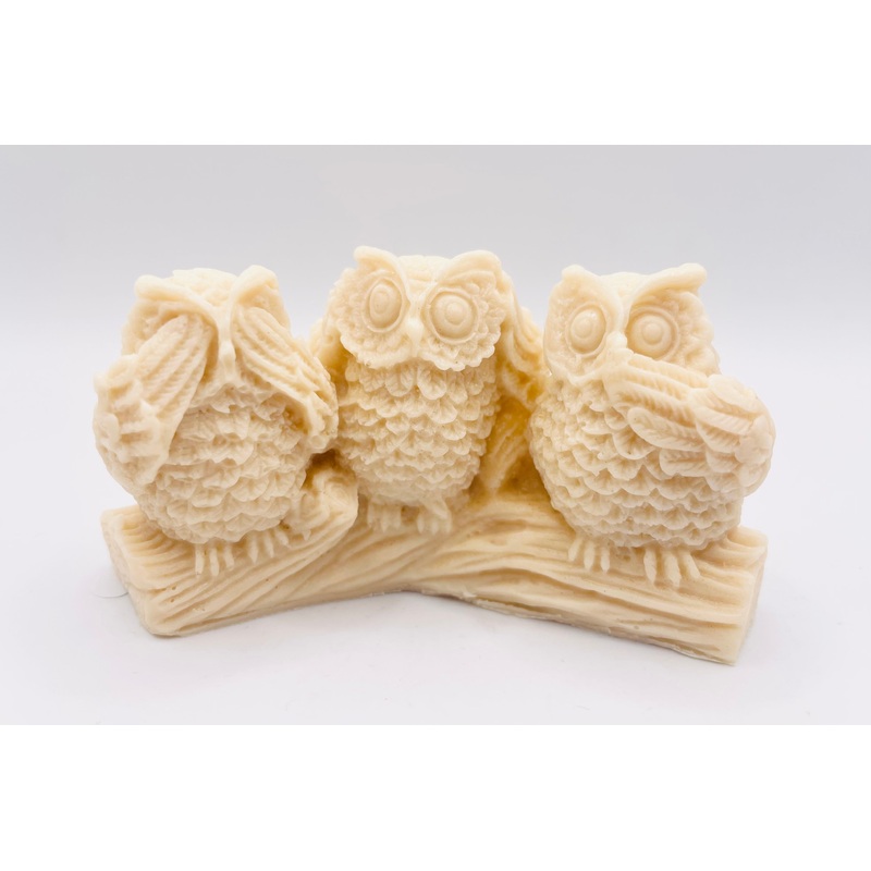 Wise Owls Vegan Soap | Owl Gift | Teacher Gift | Unique Gift Ideas | Owl Lover Gift | Wise Owl Gift