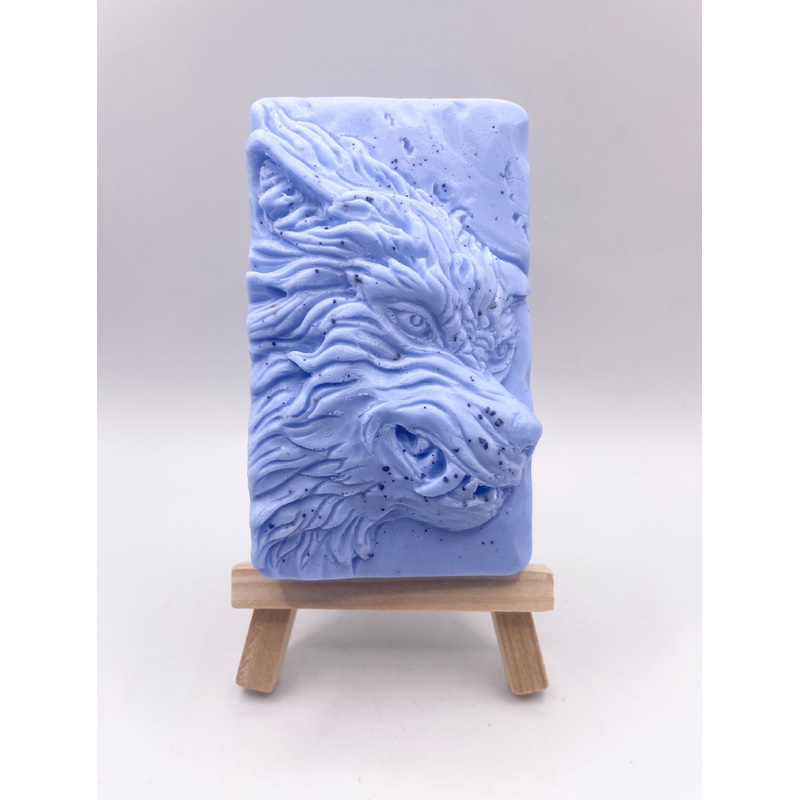 Wolf Vegan Soap | Wolf Gift | Gift for Him | Unique Wolf Gift Idea | Fathers Day Gift