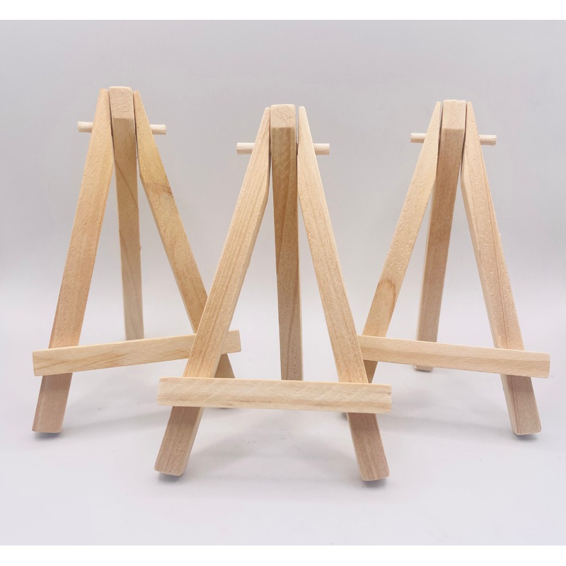 Wooden Soap Display Easel