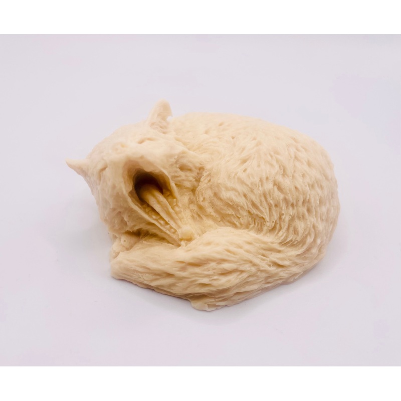 Yawning Fox Vegan Soap | Fox Lover Gift | Unique Fox Gift | Wildlife Gift Idea