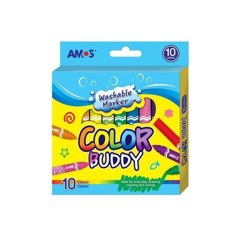 10  Marker Colors 10 Set