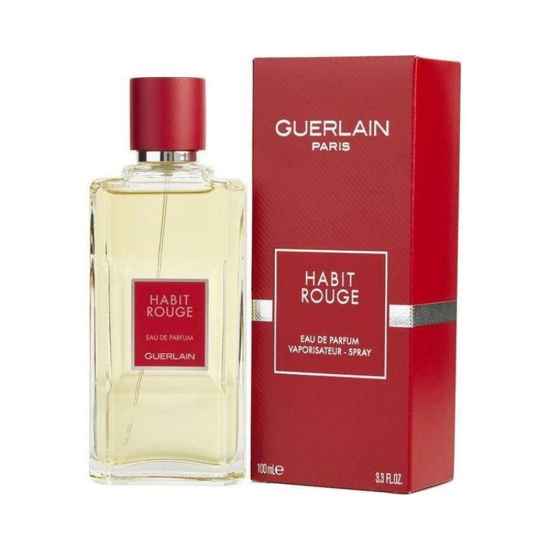 100   GUERLAIN Habit Rouge for Men 100 ml