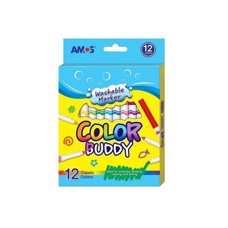 12  Marker Colors 12 Set