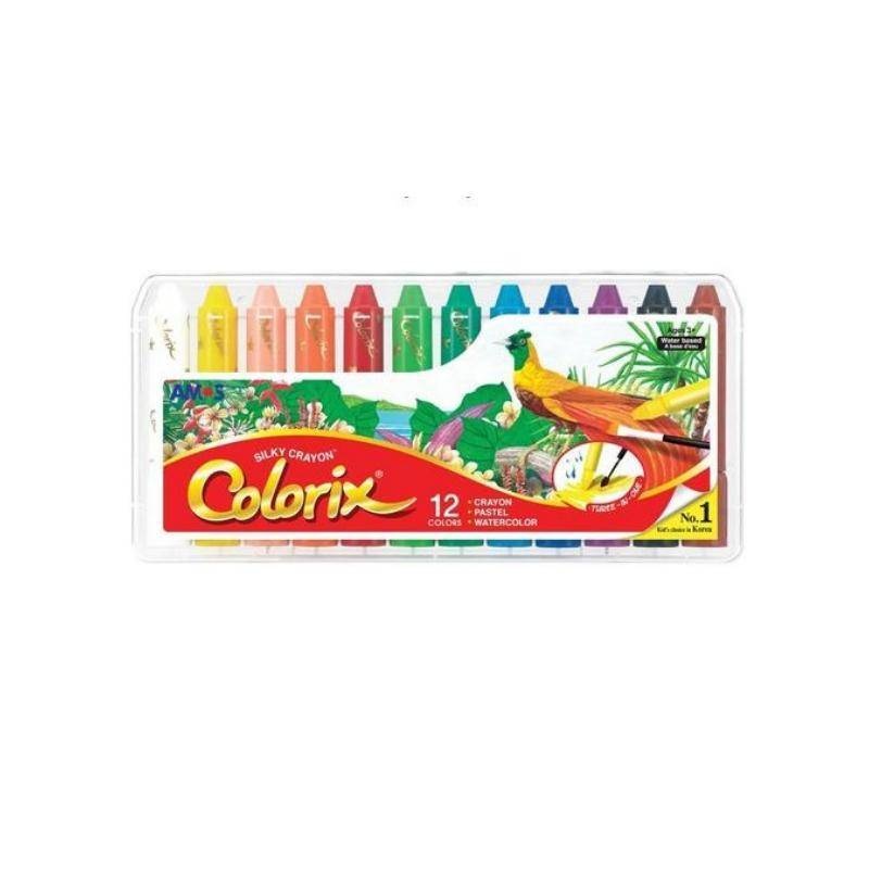 12  Pastel Color 12 Set