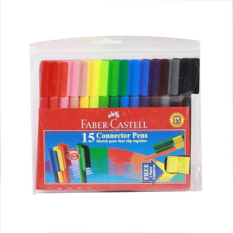 15    FABER CASTEL 15 Connector Pens