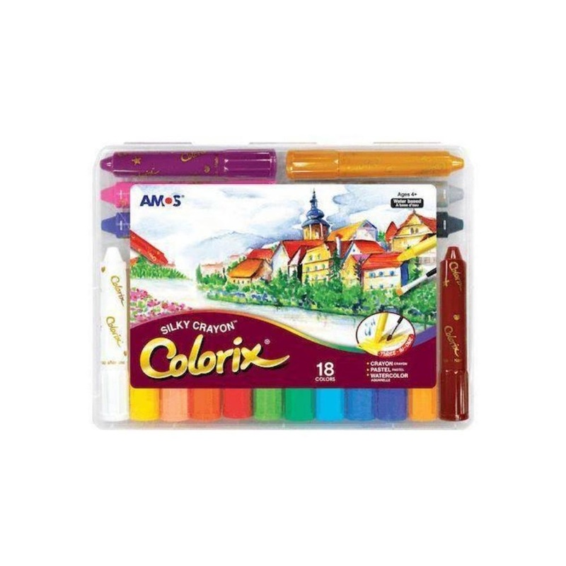 18  Pastel Color 18 Set