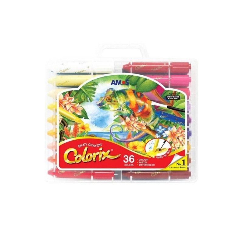 36  Pastel Color 36 Set