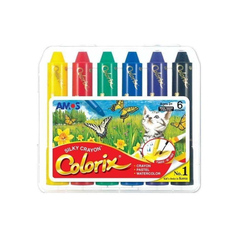 6  Pastel Color 6 Set