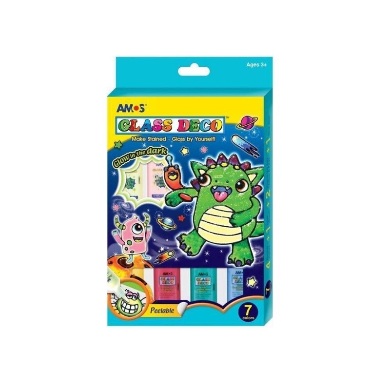 7  Glass Deco 7 Colors