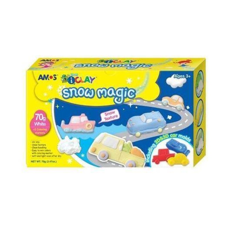 AMOS iCLAY Multi Bucket World’s Softest